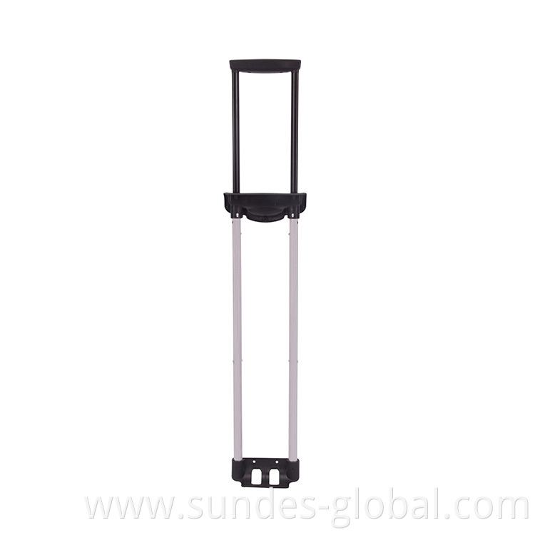 2019 Factory price for sale Trolley Spare Parts trolley handle replacement for luggage